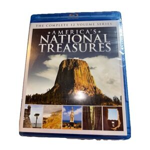 Americas National Treasures [Blu-ray] NEW SEALED Educational Documentary